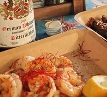 Butter Lemon Shrimp
