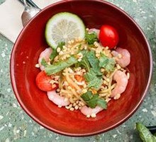 Green Papaya Shrimp Salad