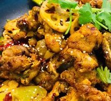 Spicy Dry Pot Frog
