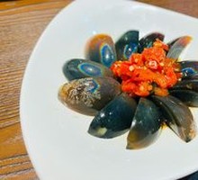 Spicy Chopped Pepper Century Egg