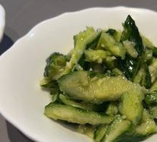 Garlic Cucumber Salad