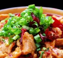 Spicy Boiled Pork Tenderloin