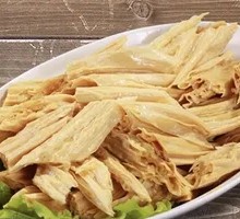 Fermented soybean skin