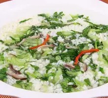 Vegetable Rice Soup