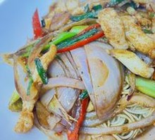 Sichuan Pepper Chicken Noodles