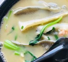 Yellow Croaker and Shrimp Noodles