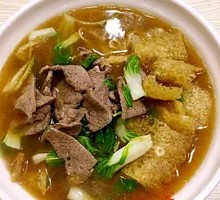Pig's Liver Noodles with Pig's Skin