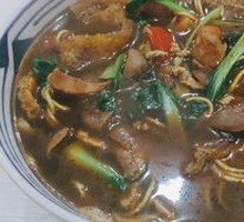 Old-Simmered Three-Flavor Beef Noodles