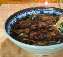 Smoked Fish Noodles