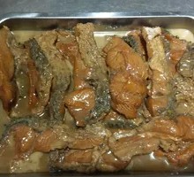 Smoked Fish Noodle in Old Brine Sauce
