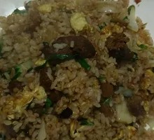 Pork Rib Fried Rice
