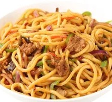 Beef Stir-Fried Noodles