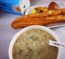 Century Egg and Pork Porridge