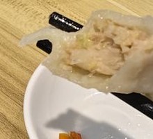 Chinese Pork and Napa Cabbage Dumplings