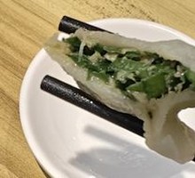 Leek and Pork Dumplings