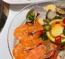 Mixed Seafood in Sauce