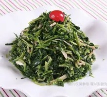Malantou Stir-fried with Eggs