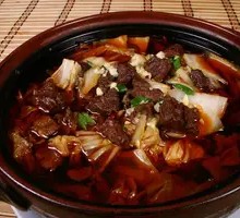 Braised Beef with Chinese Cabbage