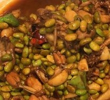 Stewed Frog Legs