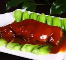 Braised Pig's Feet