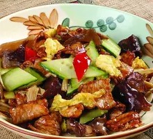 Stir-Fried Wood Ear and Pork
