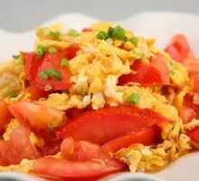 Scrambled Eggs with Tomatoes