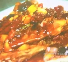 Braised Small Skinless Fish