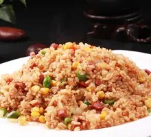 Aji's Signature Mushroom Beef Fried Rice