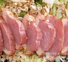 Aji New Spicy Smoked Duck Breast Fried Rice