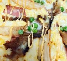 Teriyaki Beef and Potato Pizza