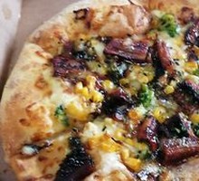 Japanese Teriyaki Eel Pizza