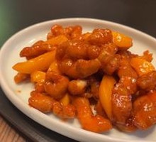 Pork Tenderloin with Peach