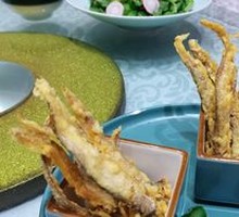 Crispy Small Knife Fish