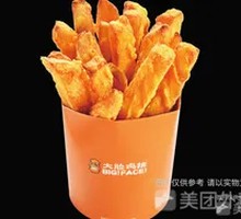 Glazed Sweet Potato Strips