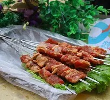 Spicy Beef Skewers