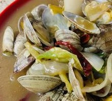 Stir-fried Clams