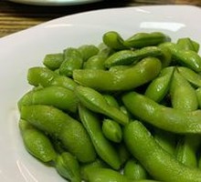 Salted Edamame