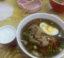 Garlic Pork Kidney Noodles