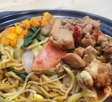 Spicy Chicken Noodles
