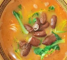 Intestine and Tripe Noodles