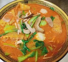 Three Delicacies Tripe Noodles