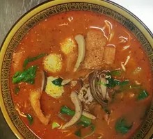 Kidney and Tripe Noodles