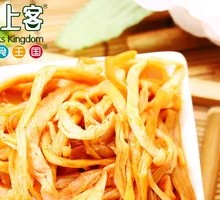Spicy Enoki Mushrooms