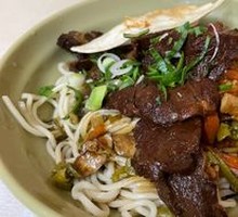 Beef Jerky Noodles