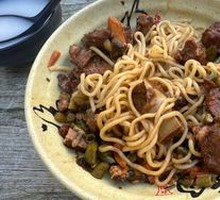 Pork Rib Noodle Soup