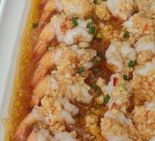 Garlic Shrimp with Rice Noodles