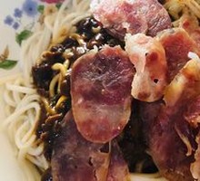 Farmhouse Sausage Noodles