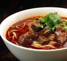 Braised Beef Noodles
