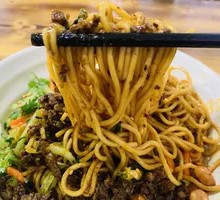 Secret Sauce Meat Noodles