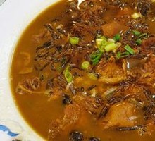 Chicken Stewed with Mushrooms